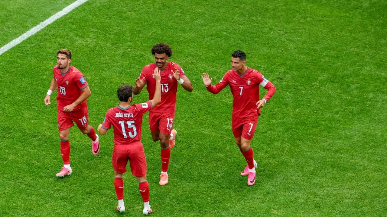 موعد مباراة البرتغال وكولومبيا في كأس العالم المقبلة